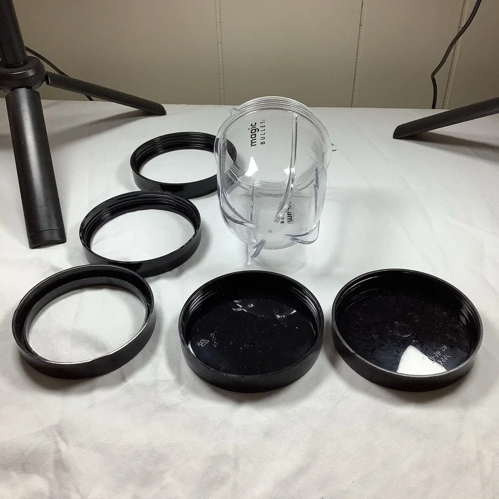 Magic Bullet Blender‎ Cups & Lids Parts Lot